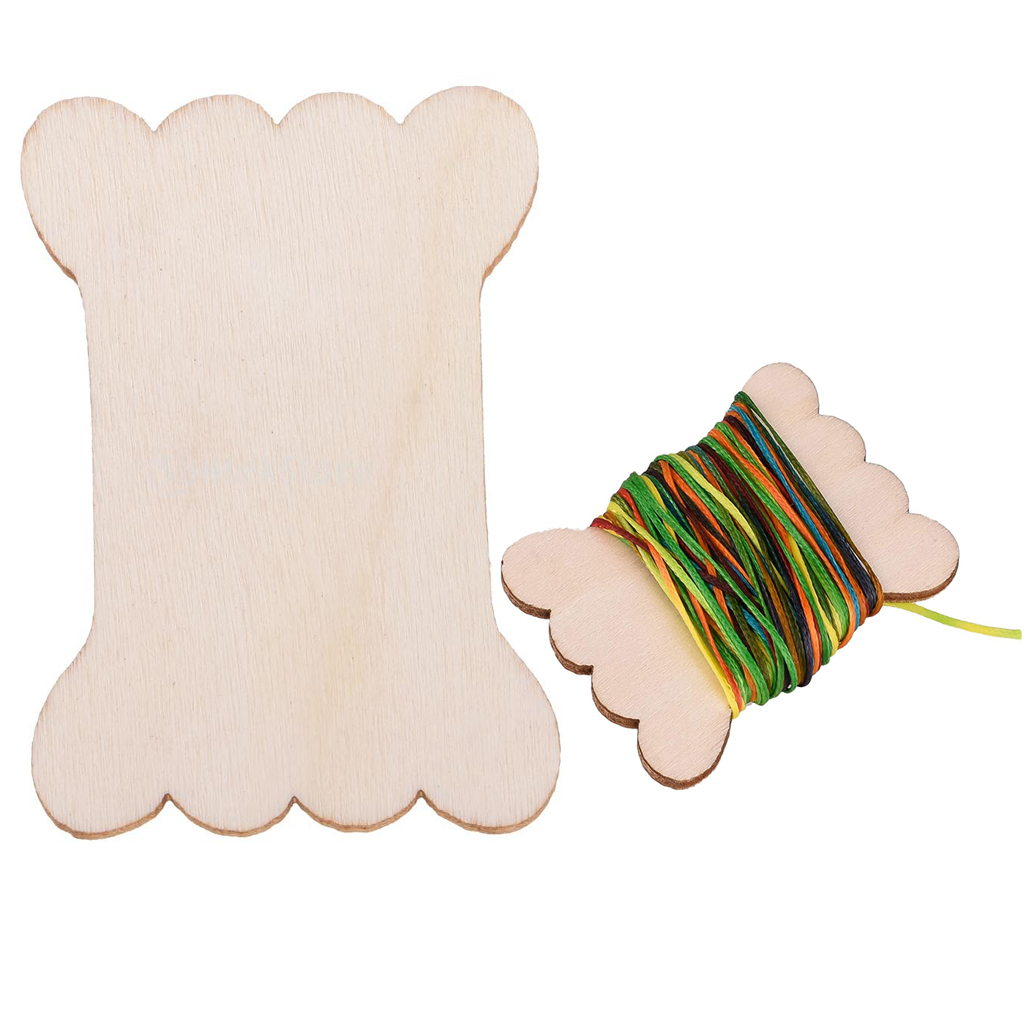 20PCS/40PCS/60PCS Bone Shaped  - Embroidery Tas 리뷰 및 가격