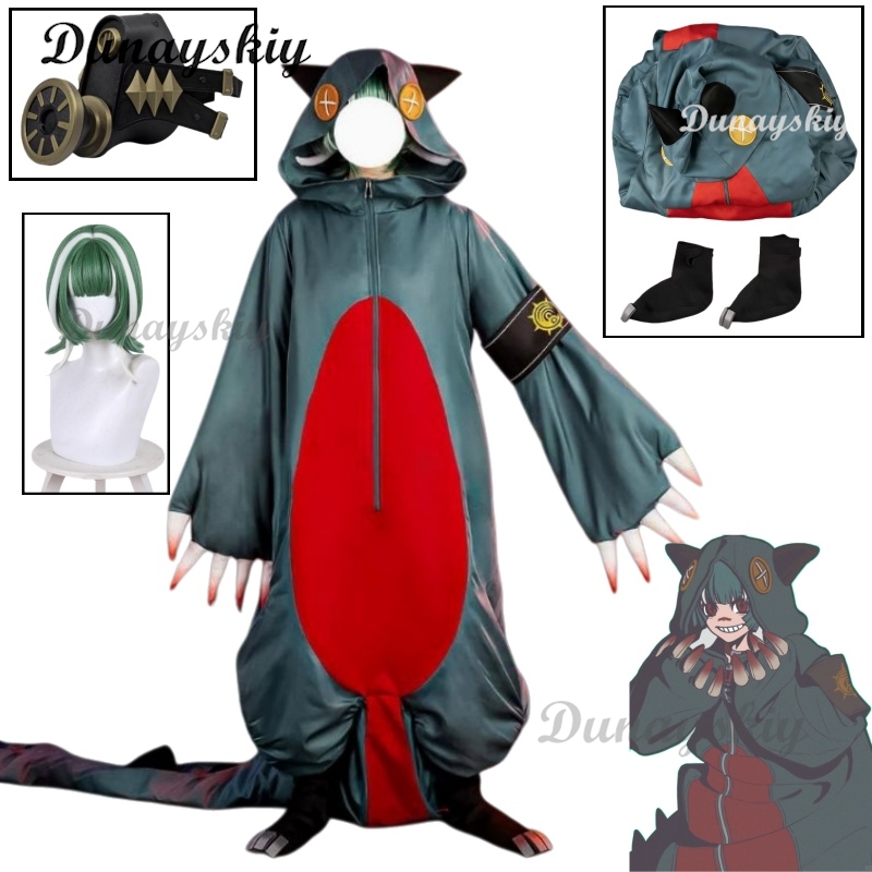 Guita Gachiakuta Cosplay Outfi - Embroidery Vest 리뷰 및 가격