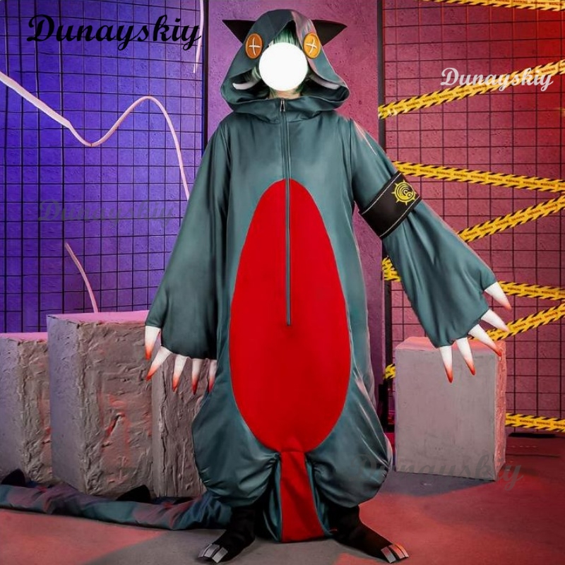 Guita Gachiakuta Cosplay Outfi - Embroidery Vest 리뷰 및 가격