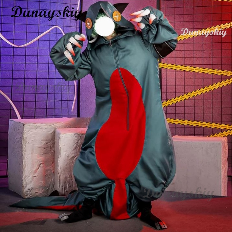 Guita Gachiakuta Cosplay Outfi - Embroidery Vest 리뷰 및 가격