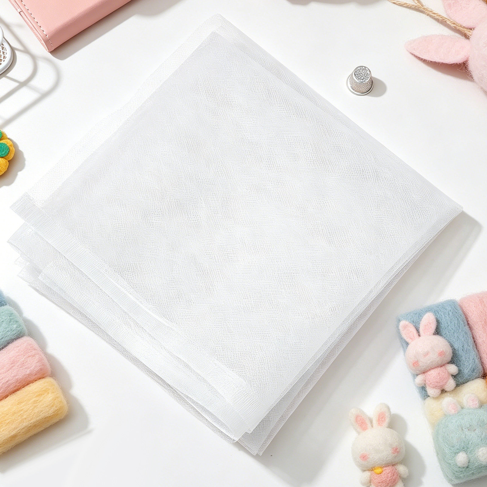 5Pcs Wool Felting Mesh Wet Fel - Felt Sheet Wool 리뷰 및 가격